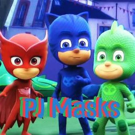 Pj Masks Disney Youtube