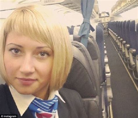 Mile High Selfies Flight Attendants Post Shots Of Themselves Enjoying