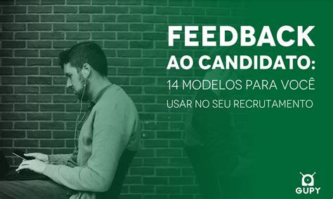 E Book Feedback Ao Candidato 14 Modelos Para Você Usar No Seu