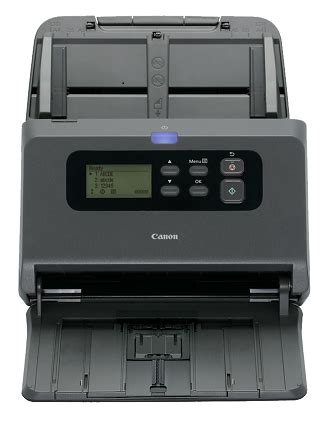 This feature helps you to scan a document and send a fax in large quantities. Canon DR-M260 scanner