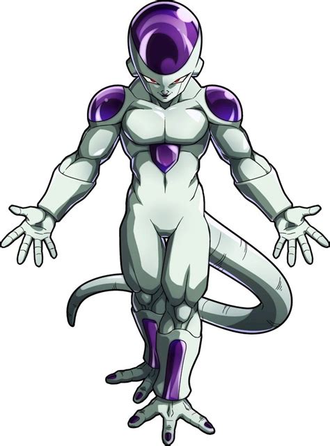 An Image Of A Cartoon Character With Purple And White Colors On It S Body