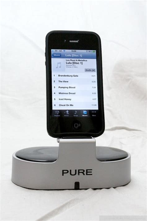 Fotozóna Blog Pure I 20 Dock Pro Iphone S Digitálním Výstupem