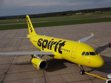 Spirit Airlines Rolls Out New Livery Yellow Bird