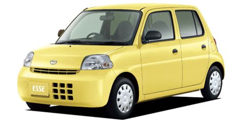Daihatsu Esse D Specs Dimensions And Photos Car From Japan