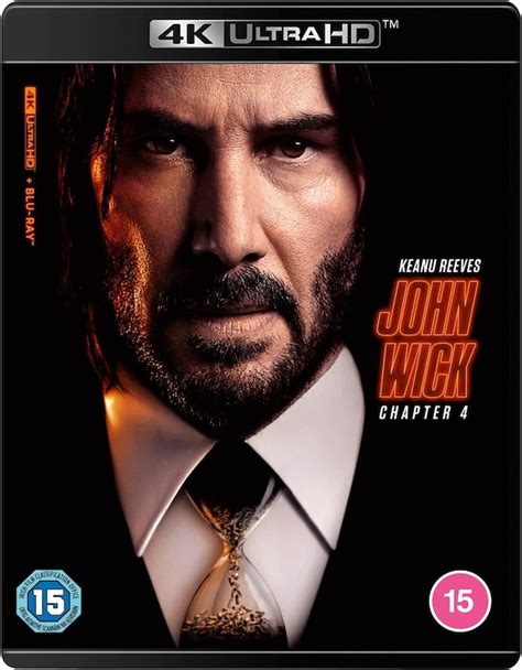 John Wick Chapter 4 4k Ultra Hd Blu Ray Import Cdon