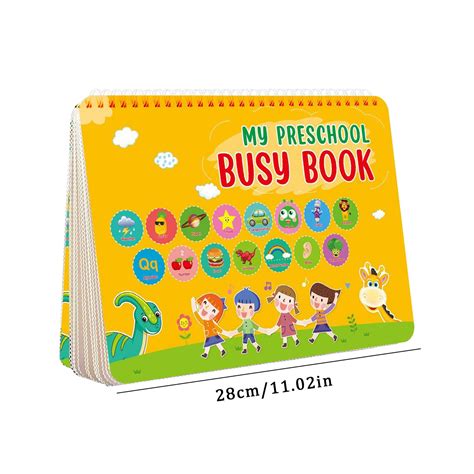 SAVWSDZK The End of Education Postman Quiet Book Kids Busy Book