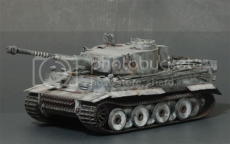 Winter Tiger Finished Finescale Modeler Essential Magazine For