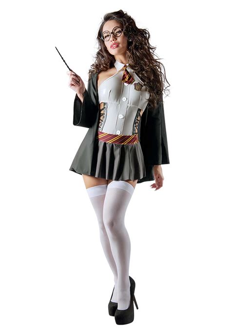 Womens Sexy Spell Caster Costume