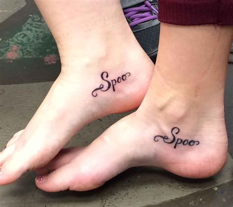 Another design about matching couple tattoos for guys and girls is a small king and queen of hearts drawing. Matching Cousin Tattoos Designs, Ideas and Meaning ...