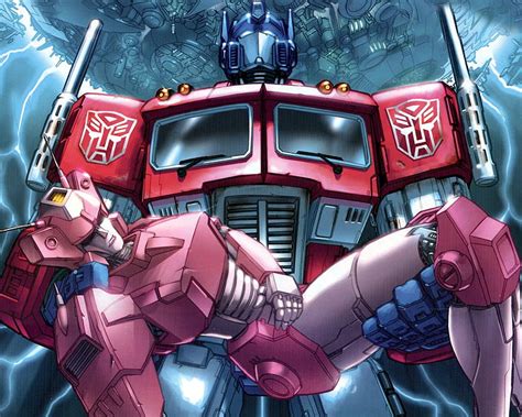 Transformers Autobots Anime Decepticons Dibujos Animados Robots