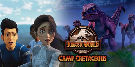 Jurassic World Camp Cretaceous Girl Names