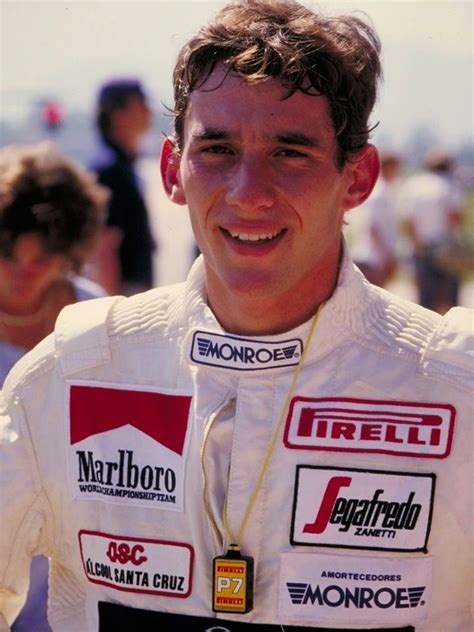 Ayrton Senna Ayrton Senna Na Toleman 1984 Formula 1 F1 Reportagens