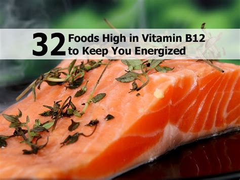 32 Foods High In Vitamin B12 To Keep You Energized