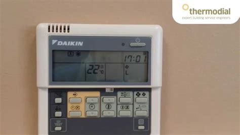 Daikin Air Conditioner Mode Symbols