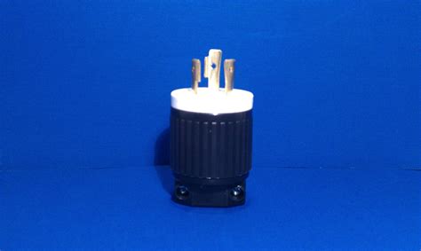 Replacement 30 Amp 125 Volt Male Twist Lock Power Cord Plug Nema L5 30p