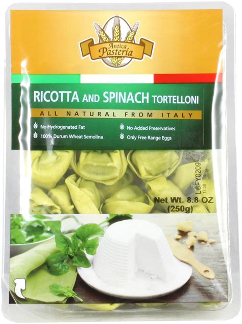 Antica Pasteria Ricotta Spinach Tortelloni Shop Entrees Sides At
