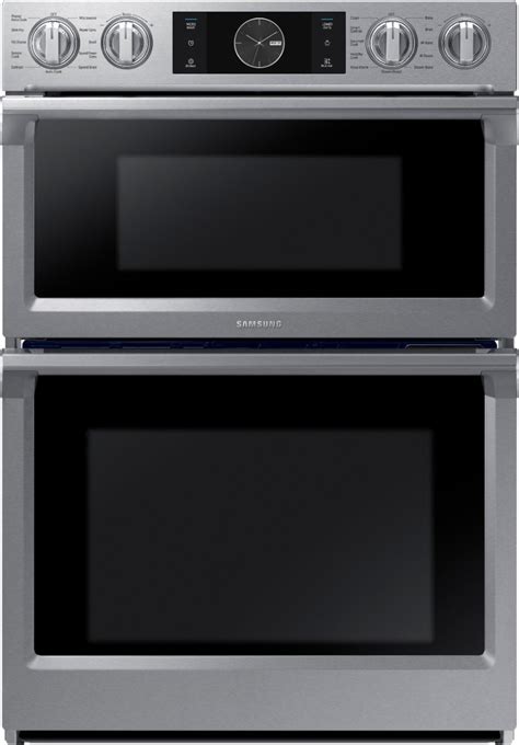 Check spelling or type a new query. Samsung - 30" Microwave Combination Wall Oven with Flex ...