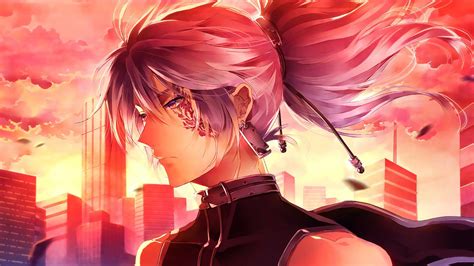 Anime wallpapers, background,photos and images of anime for desktop windows 10 macos, apple iphone and android mobile. Anime Boy Red Hair Wallpapers - Wallpaper Cave