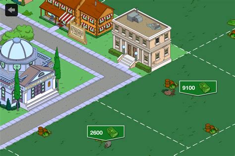 The Simpsons Tapped Out Screenshots For Iphone Mobygames