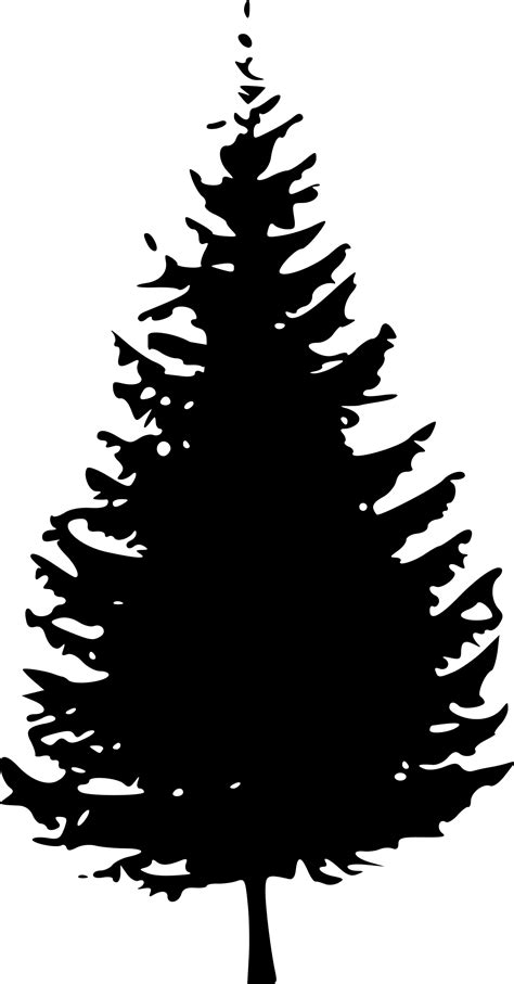 Clipart Tree Silhouettes