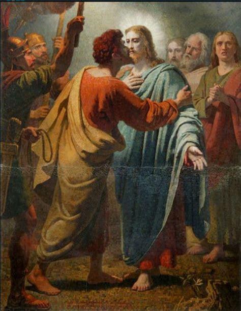 Judas Beijando Jesus