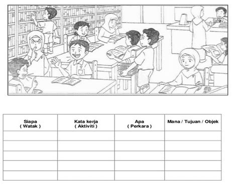 Koleksi Soalan Dan Jawapan Bina Ayat Bahasa Melayu Upsr Riset