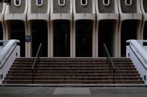 The Brutalist Architecture Of University Of California Irvine Blog