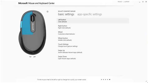Microsoft Mouse And Keyboard Center Sculpt Comfort Mouse Youtube
