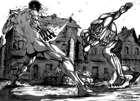 Attack On Titan Manga Wallpaper Manga