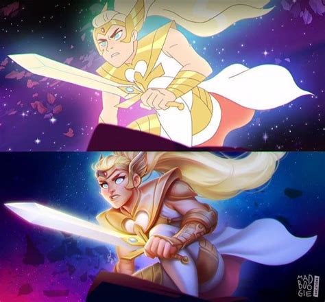 I Had To Do The Redraw Challenge With One Of My Favorite Season 5 Scenes Princessesofpower