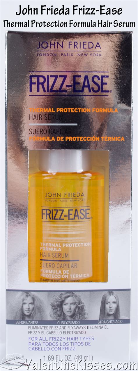 John frieda frizz ease original 6 effects serum 5ml. Valentine Kisses: John Frieda Frizz-Ease Thermal ...