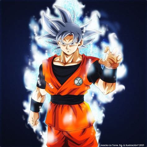 Goku Mui In 2021 Dragon Ball Super Goku Dragon Ball Artwork Dragon
