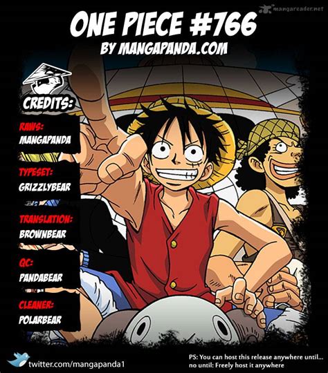 One Piece Chapter 766 One Piece Manga Online