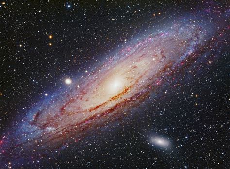M31 Andromeda Galaxy Neighbor Of A Grand Design