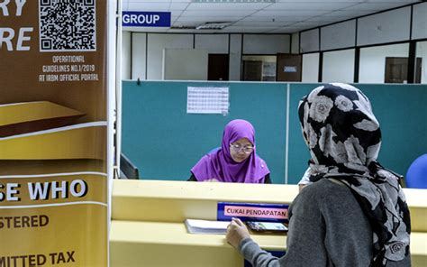Semakin kecil pendapatan bercukai, semakin kecillah cukai pendapatan anda. Nombor Pengenalan Cukai dikuat kuasa 2021 mampu tangani ...