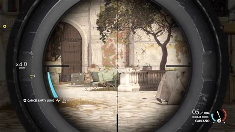 Sniper Elite 4 Perfect Headshot Youtube