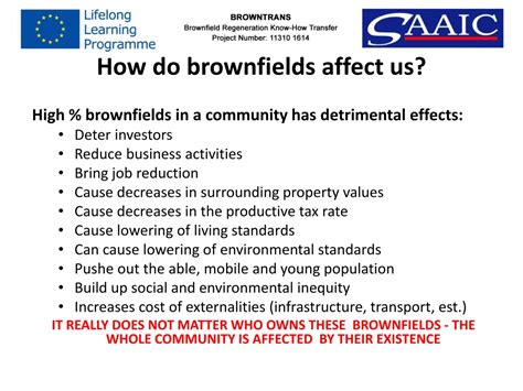 Ppt Module 1 Introduction To Brownfields Powerpoint Presentation