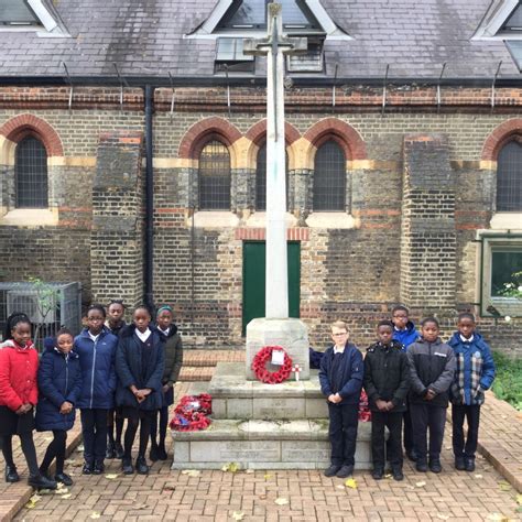 St Lukes Ceva Primary And Nursery School Pupils Remember The Fallen