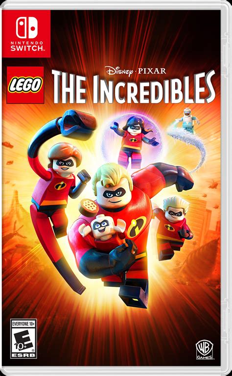 Lego The Incredibles Nintendo Switch Gamestop