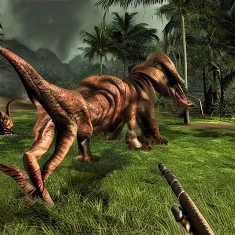 Turok Evolution With Hyper Realistic Graphics Stable Diffusion OpenArt