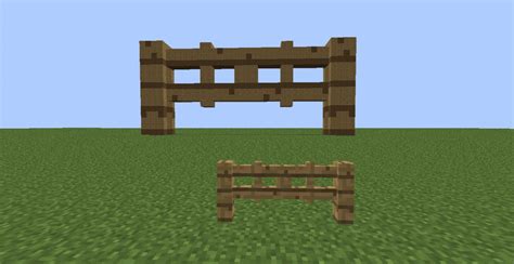 Minecraft how to craft fence gate. Giant Fence and Fence Gate Minecraft Project