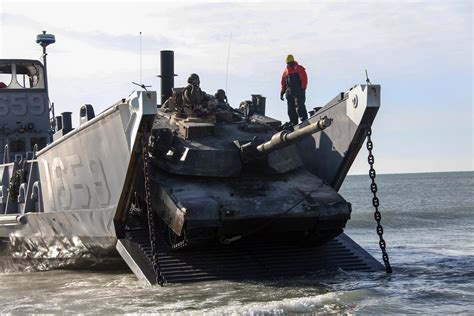 Marine Amphibious Landing Craft