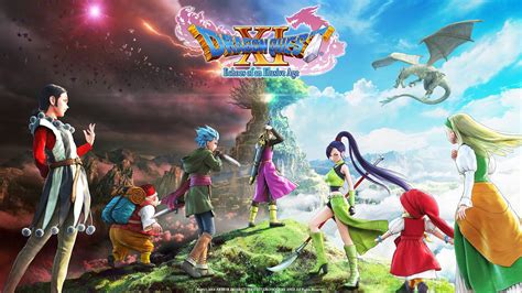 Dragon Quest 11 Echoes Of An Elusive Age Review Trusted Reviews