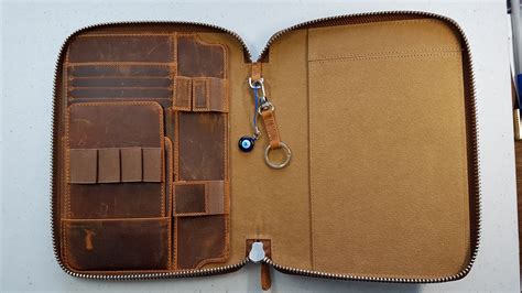 Galen Leather A5 Leather Notebook Folio Review Hey There