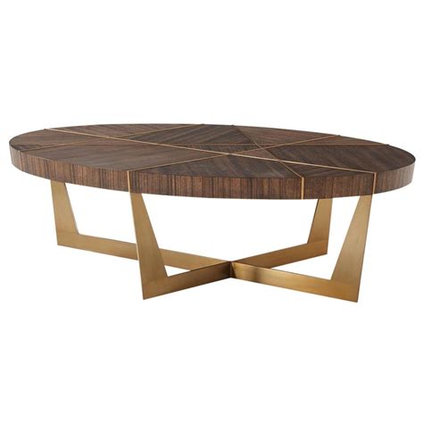Oval Coffee Table Modern - Coffee Table Design Ideas