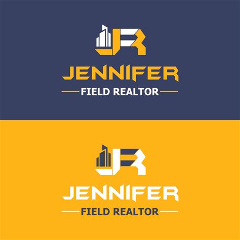 Playful Conservative Real Estate Agent Logo Design For Jennifer Field