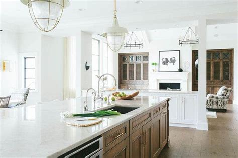 Using a sink with a disposal located on a kitchen island is possible, which is used mainly for food preparation such as vegetable chopping. Will a Kitchen Island Fit In Your Home Design? - Best ...