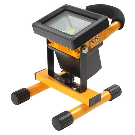 10w Cordless Rechargeable Led Flood Light Outdoor Portable Led Flood