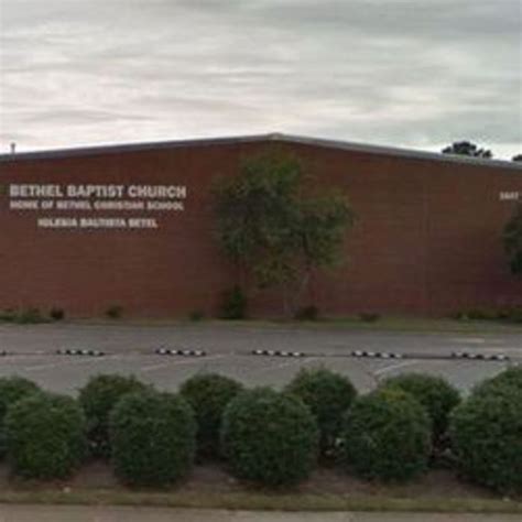 Bethel Baptist Church Baptist Church Near Me In Hampton Va