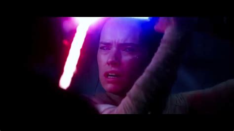 Hd Kylo Ren Vs Finn And Rey Scene Star Wars 7 Youtube